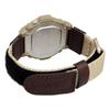 Casio Standard Digital Watch Beige Velcro Fastening Band Overseas Model [Casio] W-219HB-5AV Men's [Item]