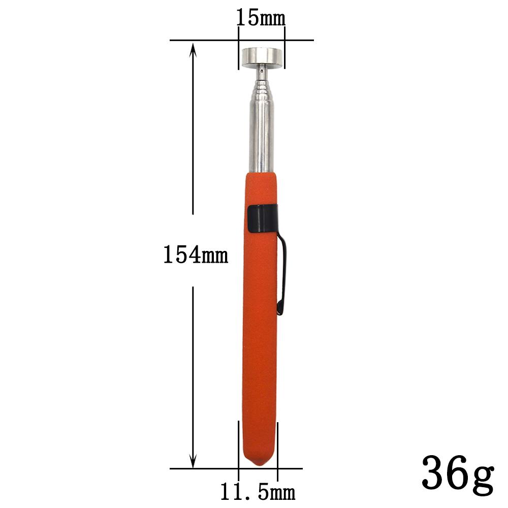 

Магнитный выдвижной захват, 8 фунтов, присоска, железный стержень, портативный многофункциональный экстрактор, зажим для ручки, инструменты для ремонта автомобилей 1pc