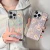 Cute Three-dimensional Starfish Cloud Shell Pattern Is Suitable for Apple 16 Mobile Phone Case iPhone15promax Protective Case 14.