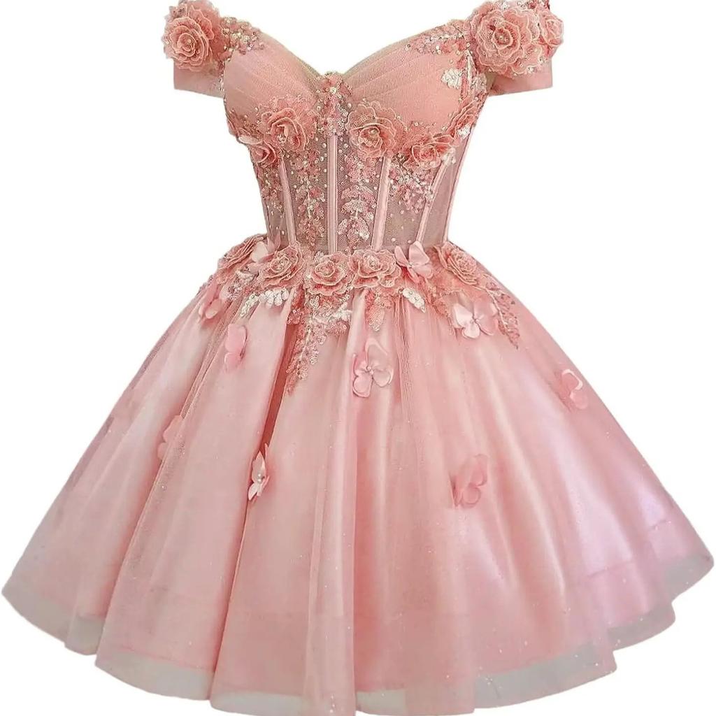 Evening Dress Women's 1011 New One-word Shoulder Celebrity Temperament Host Dress Piano Vocal Art Test Skirt