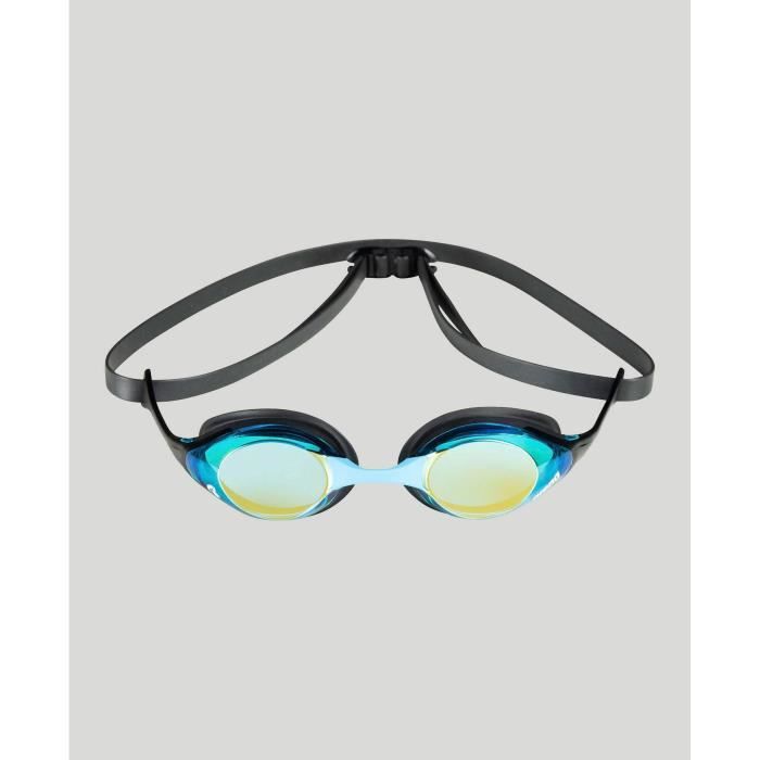 Lunettes de natation - Arena - Cobra Swipe - Technologie antibuée - Verre miroir - Ajustement personnalisé