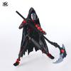 T13 New Action Figure Set 3D Printed Multi-Jointed Movable Titan 13 Dummy Lucky 13 Mobile Robo for Game Lovers Toy Black Red