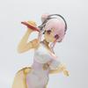 Emontoys Sonicomi Super Sonico Figure Cheongsam Anime Girl Pvc Action Toy Statue Game Collection Model Doll 1/7 Poseable Articulated Scale Detailed