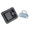 Tool Box Lock Replacement Part Distribution Box Lock Control Cabinet Door Lock for Trailer Door Truck Camper RV Drawers Premium
