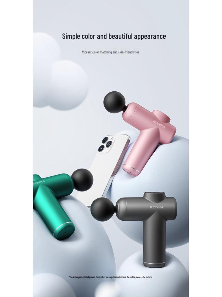 Konka Mini Electric Muscle Massager for Neck and Home Use