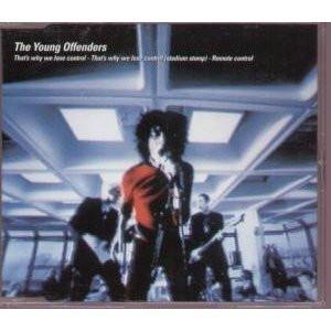 

CD YOUNG OFFENDERS - Lose Control 6651942 Columbia 1998 UK Rock Used