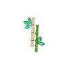 A Trendy and Niche Bamboo Brooch for Women A Luxurious and Elegant Brooch
