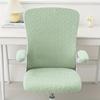 4-Piece Thickened Stretchable Computer Office Chair Covers Dustproof Pet Scratch Resistant Retractable Office Chair Covers