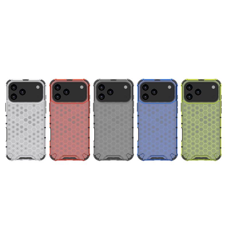 For iPhone 17 Pro Max Case For iPhone 17 Air iPhone 17 Pro Max Cover Shockproof Armor PC TPU Anti-Scratch Protective Phone Cover