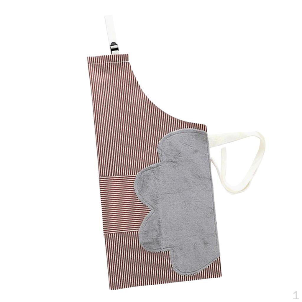 Adult Kitchen Apron, Baking Cooking Bib Grill 69 X 71 Cm