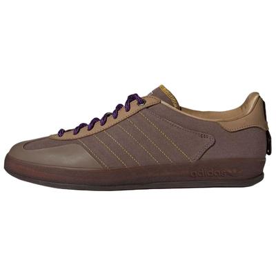 Oryginalne GAZELLE INDOOR Odporne na ścieranie Niskie Buty Skateboardowe Unisex Brązowe Trampki JQ8725