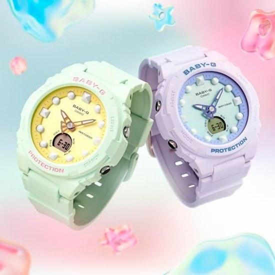 Casio Wristwatch Baby-G BGA-320FH-3AJF Ladies Green