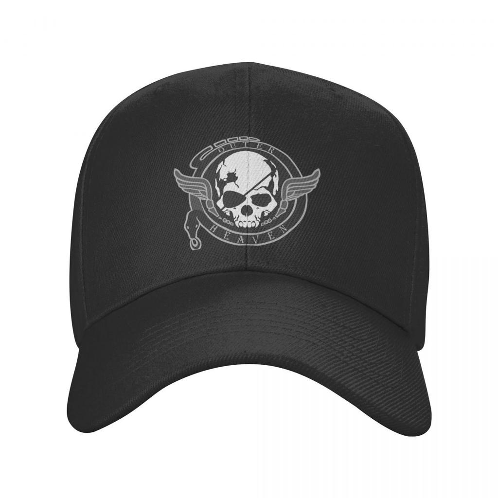 Mode Outer Heaven Logo Baseball Cap Unisex Frauen Einstellbar Unisex Metal Gear Solid Videospiel Papa Hut Frühling Snapback Caps