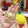 999 Pure Gold Horse Pendant Keychain and Phone Lanyard