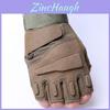 Outdoor Tactical Gloves With Uv Protection Breathable Polyester For Cycling And Exercise