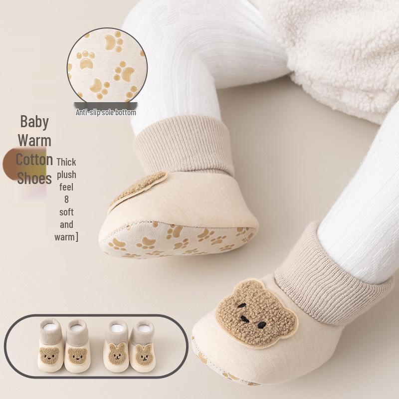 Soft Sole Baby Shoes for Pre-Walkers (0-1 Year, 3-6 Months) - Boys & Girls
