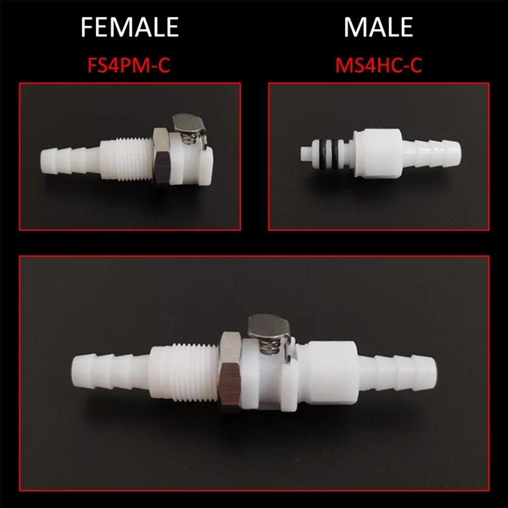 1Pcs Disconnect Fitting Coupling Hose Joint Quick Shut-Off Quick Coupler  For Hose Pipe Tube