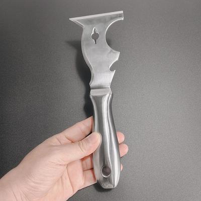 1/2 Stück Professionelles Multifunktions-Schaberwerkzeug mit ergonomischem Griff, Hochleistungs-Entferner für Farbe, Tapete, Klebstoff für die Heimrenovierung.