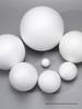 White Polystyrene Foam Ball for Crafts and Floral Arrangements
