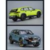1/24 BMW The XM SUV Alloy Sports Car Model Diecast Metal Toy Car Vehicles Model Simulation Sound and Light Collection Childrens Gift