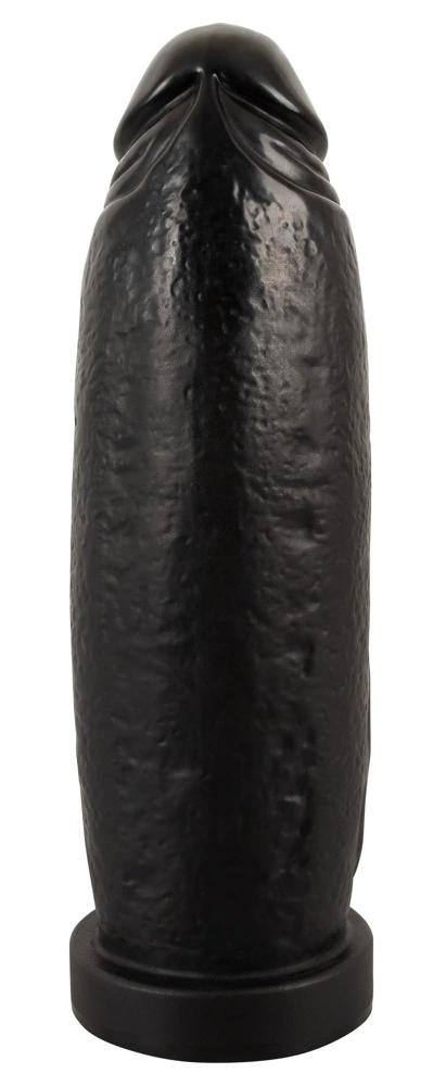 Realistixxx - Big Black Dildo XXL Giant Dildo 29.8 cm