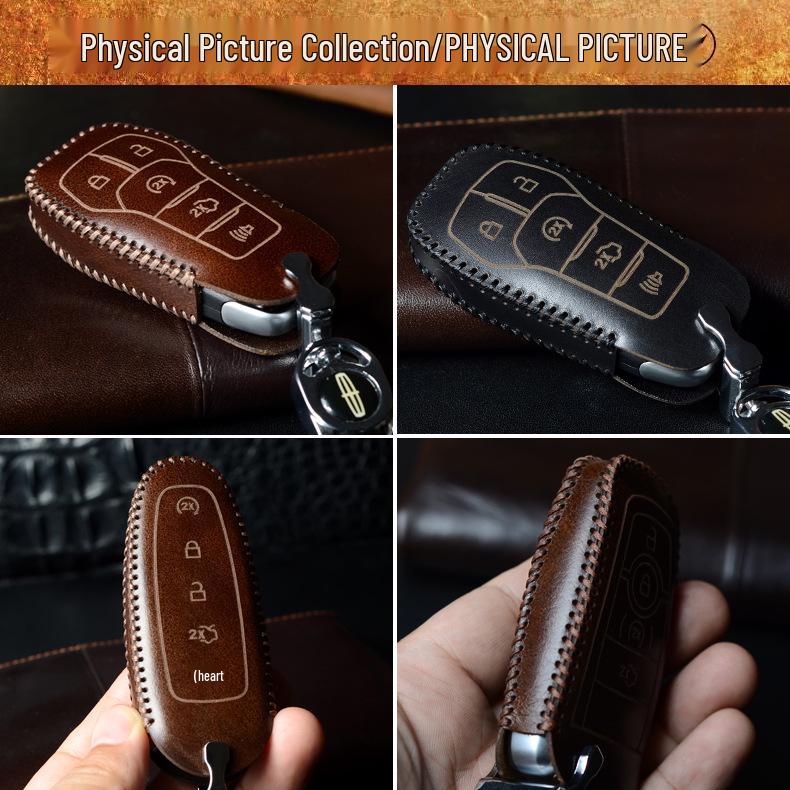 Compatible Key Cover for Ford: Mondeo, Kuga, Focus, Edge, Mustang