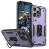 For iPhone 15 16 Pro Max/16 Plus/15 Plus/15 Pro/iPhone 16E Shockproof phone case car magnetic bracket protective cover TPU+PC
