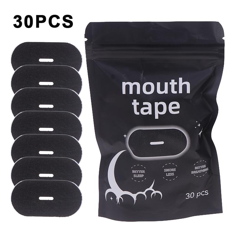 

Пластырь для остановки храпа, коррекция носового дыхания, улучшение сна, улучшение дыхания, портативный ортез для ночного сна, лента для рта чёрный