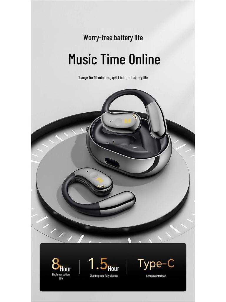Monster AC360 Wireless Air Conduction Sports Headphones