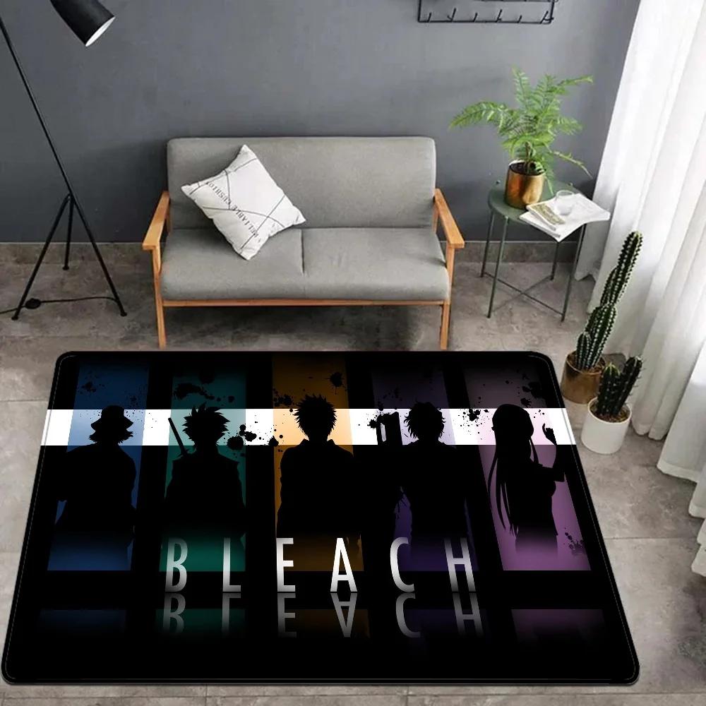 BLEACH ANIMERoom Mats Cheaper Anti-slip Modern Living Room Balcony Printed Welcome Rug