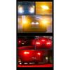 2pc LED Car Signal Light, DRL Lamp Automotive LED Turn Signal Light 1156 1157  7443 7440 Brake Light Reversing Light