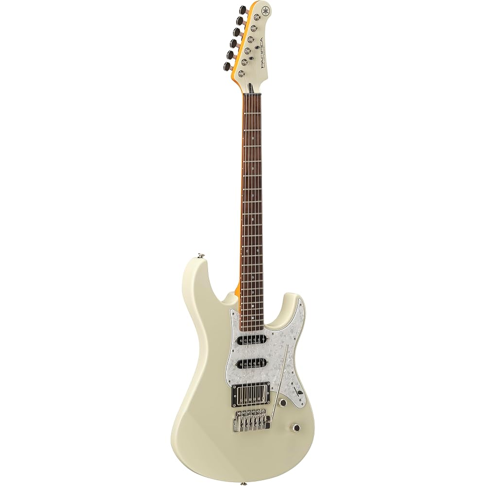 Yamaha YAMAHA electric guitar PACIFICA612VIIX vintage white PAC612VIIX VW