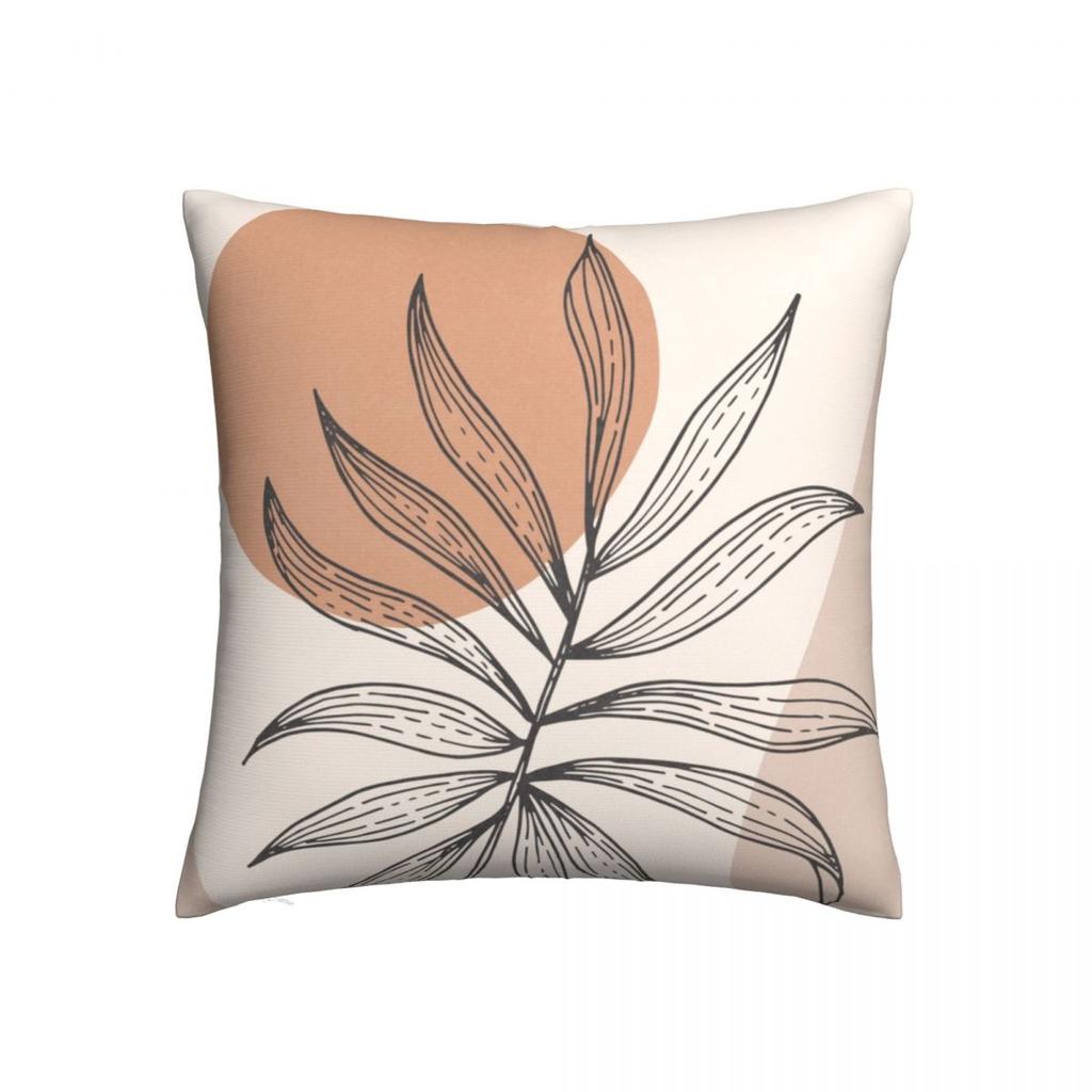 Aesthetic Abstract Matisse Poster Pillow Case Nordic Cushions for Sofa Line Face Coral Leaves Art Pillowcover Home Decor