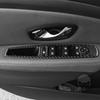 For Renault Fluence Megane 3 RS 2009-2017 Real Carbon Fiber Stickers Front Window Lift Control Panel Car Accessories Decorative