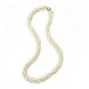 Multi-Layer Beads Women's Necklace Stainless Steel Magnetic Clasp Bohemian Necklace  Party