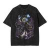 Oversized Washed T Shirt Murder Drones Anime Loose T-Shirts  Popular Tee Shirt for Male Summer Y2K Classic Design Top Tees