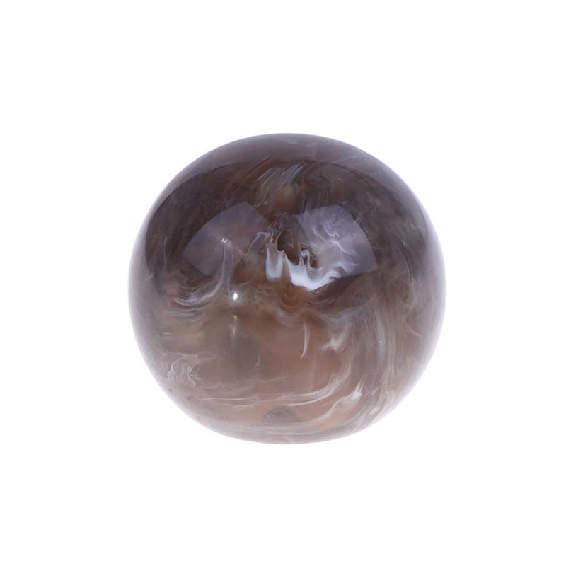 Color Spherical Resin Cover 15Mm Caliber Delicate Perfume Bottle Round Ball Cap Suitable For 17.2Mm Nozzle Bayonet Bottle Use