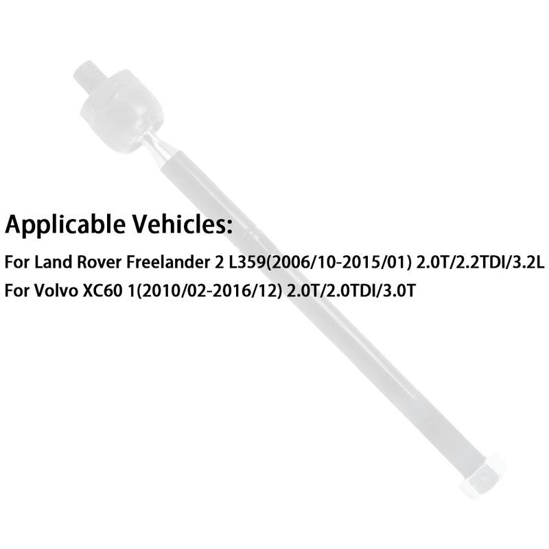Tie Rod End For Land Rover Freelander 2 L359 Volvo XC60 2006-2015 LR002610 LR002609 LR016869 Steering Ball Joint Accessories