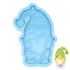 DIY Pendant Resin Crystal Epoxy Mould Christmas Tree Elk Pendant Decoration Hanging Tags Resin Silicone Mould