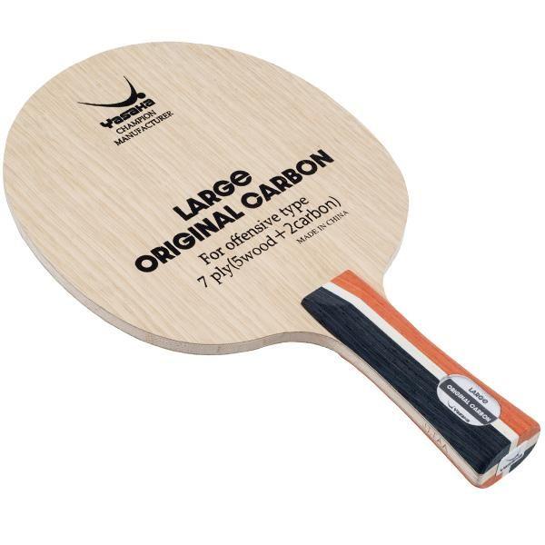 Used Yasaka YASAKA Large Original Carbon FL Table Tennis Racket New 2024