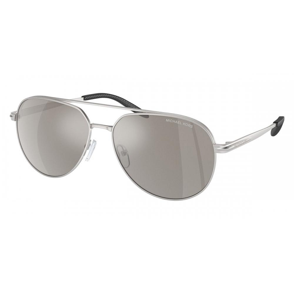 

Michael Kors Мужские матовые солнцезащитные очки Highlands 60 мм Mk1142 10036G 60 серебристые