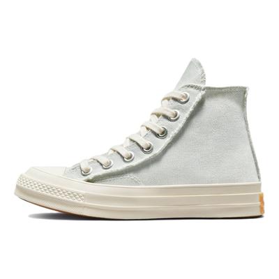 Chuck 70 High Silver Grey Women Sneakers Beige 572611C