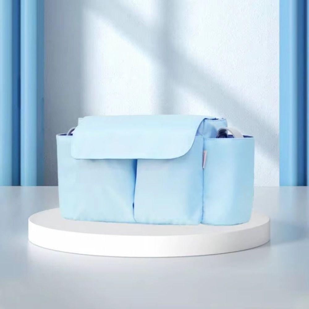 with Bottle Holder Crossbody Diaper Bags Multifunctional Baby Carriage Hanging Bag  For Moms