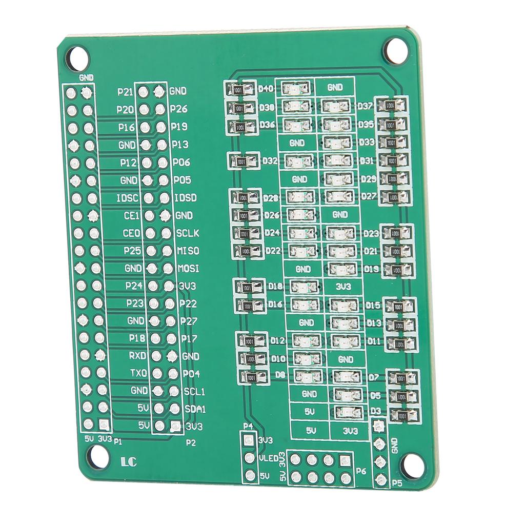 Test Kartı LED IO Port Adaptörü Sensör Dönüştürücü Modül 3.3V 5V için