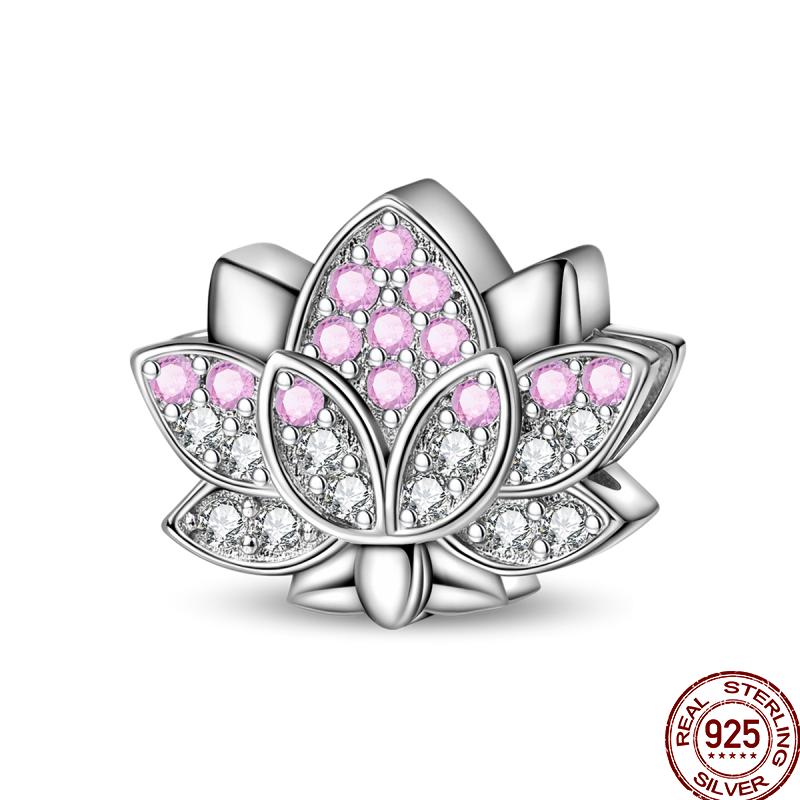 Bouquet Confession Copper Sunflower Butterfly Flower Charm Beads Suitable For 3Mm Bracelet Diy Fine Jewelry Making