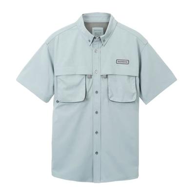 Prestige Short XL Shirt, Sleeve, Blue, SH-020W,