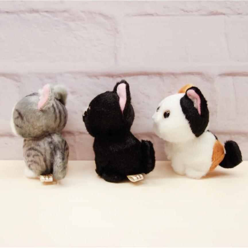Naitou Design Konyankoron Mascot Bengal Plush Toy Height Approx. 9cm