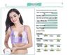 Plus Size Seamless Hands-Free Nursing Bra - Wire-Free, Front-Open
