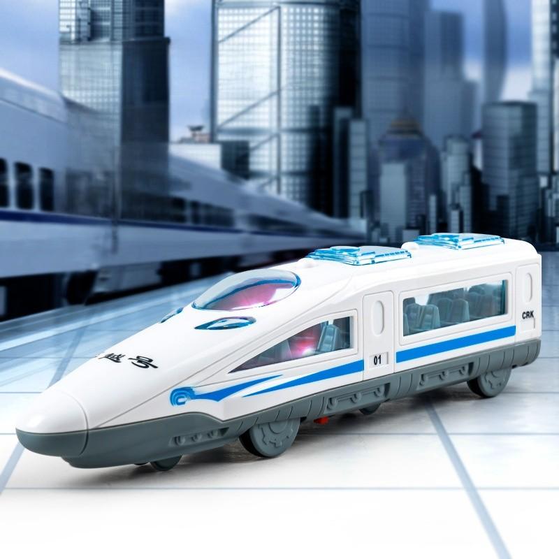 Inertia Train Toy For Kids With Lights And Music For Interactive Play