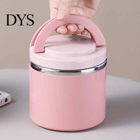Isolierbehälter für Lebensmittel 630/1000ML Edelstahl Thermosuppebecher Vakuum Reisebehälter Flaschenbehälter Auslaufsichere Lunchbox für die Schule